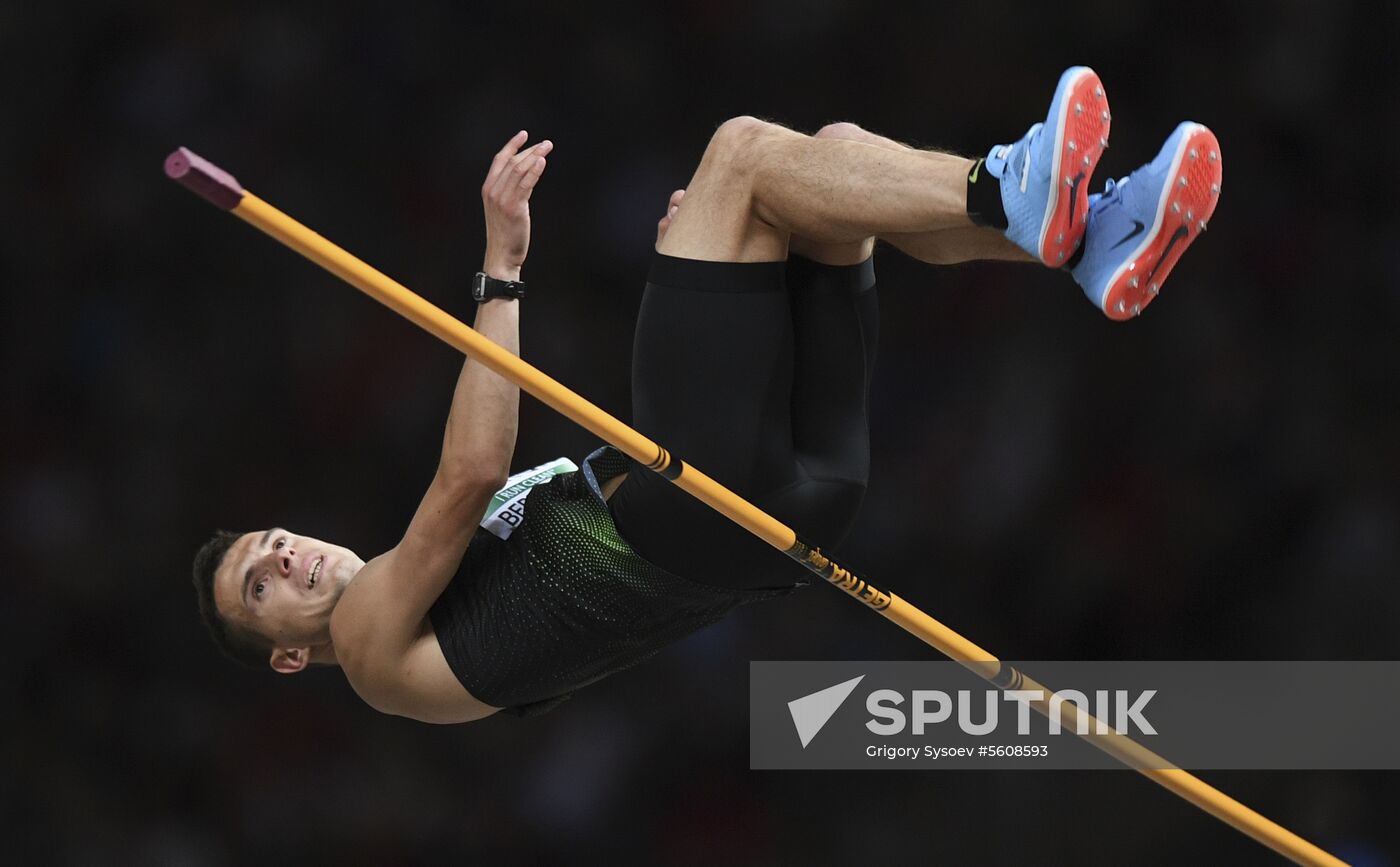 European Athletics Championships. Day five