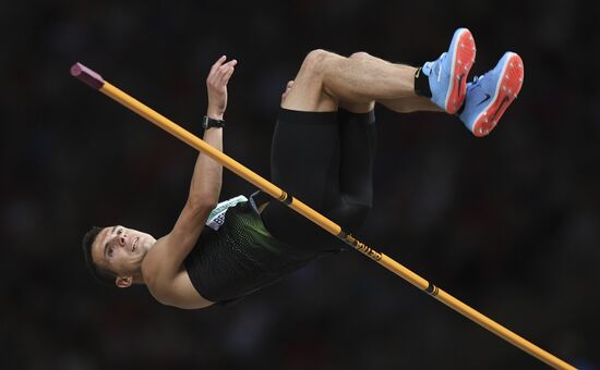 European Athletics Championships. Day five