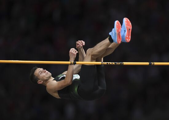 European Athletics Championships. Day five