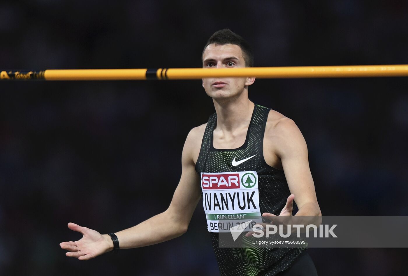 European Athletics Championships. Day five