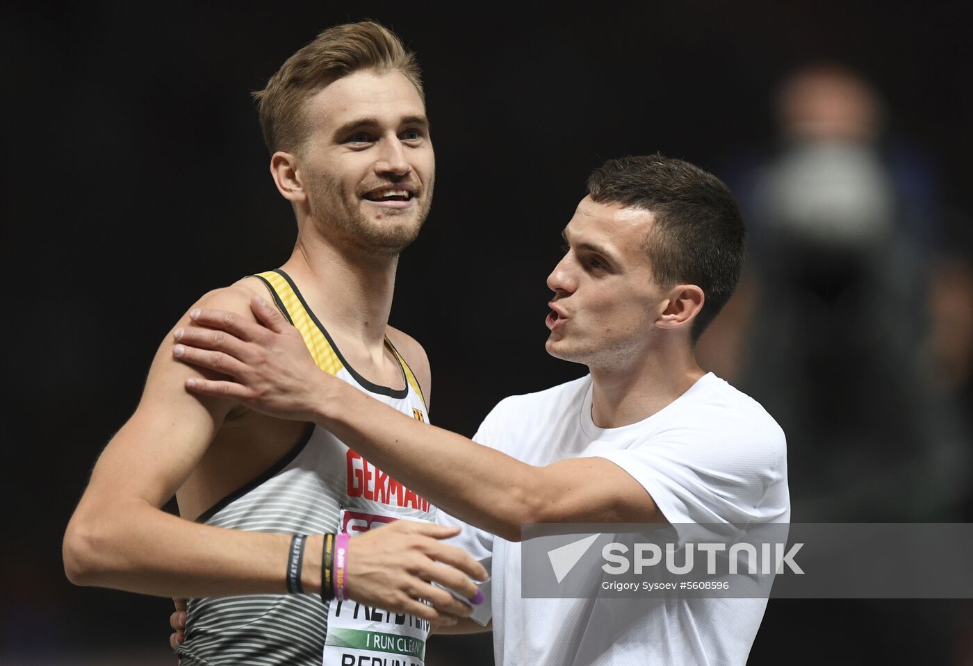 European Athletics Championships. Day five