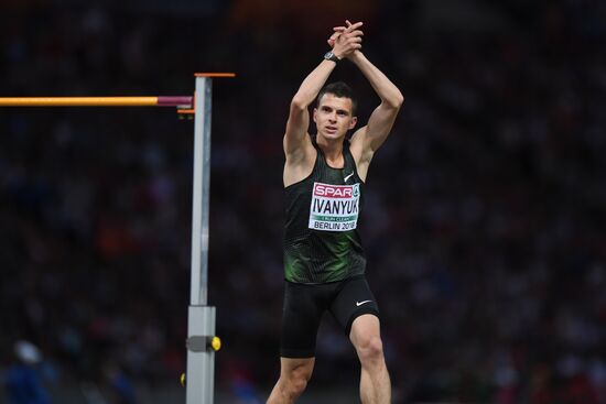 European Athletics Championships. Day five