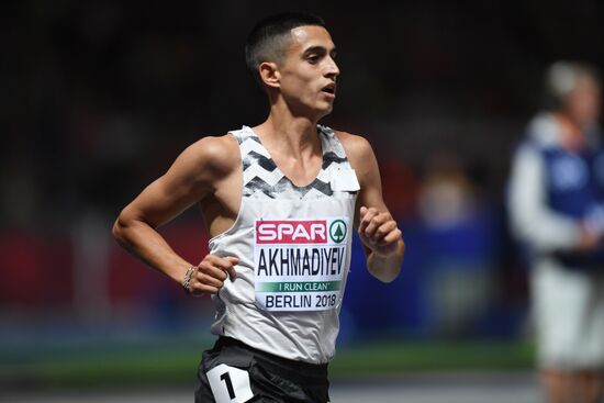European Athletics Championships. Day five