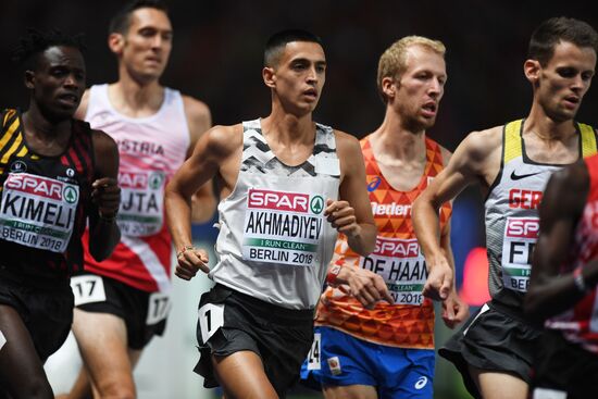 European Athletics Championships. Day five
