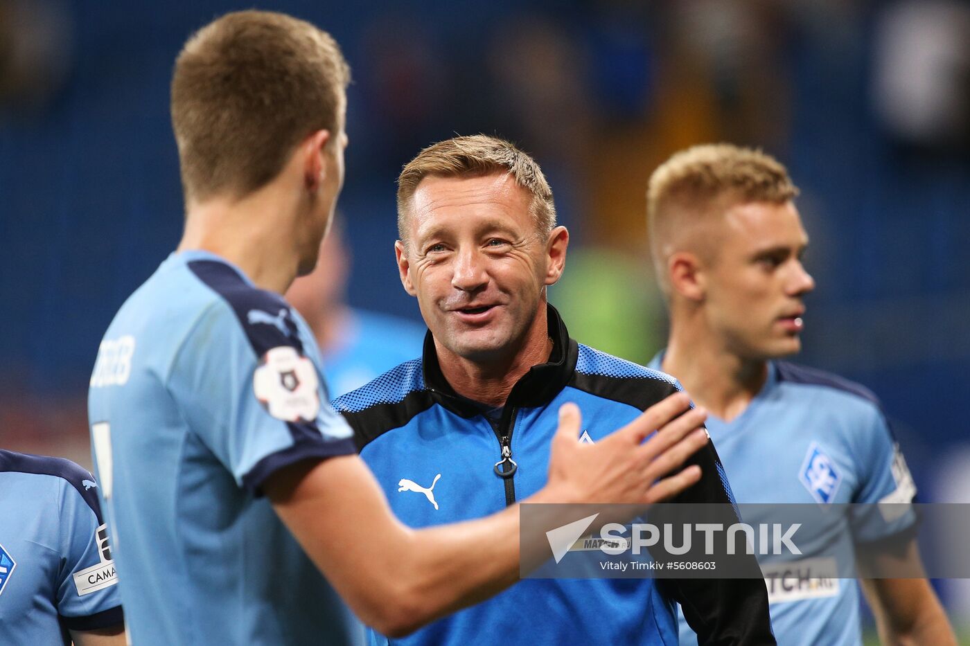 Foootball. Russian Premier League. Rostov vs. Krylya Sovetov