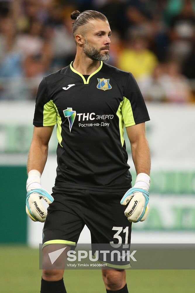 Foootball. Russian Premier League. Rostov vs. Krylya Sovetov