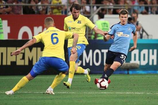 Foootball. Russian Premier League. Rostov vs. Krylya Sovetov