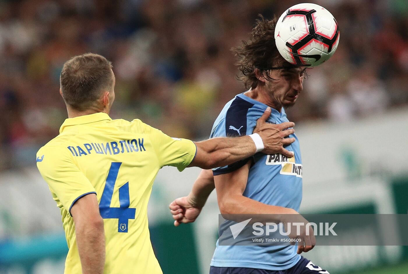 Foootball. Russian Premier League. Rostov vs. Krylya Sovetov
