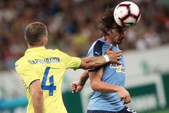 Foootball. Russian Premier League. Rostov vs. Krylya Sovetov