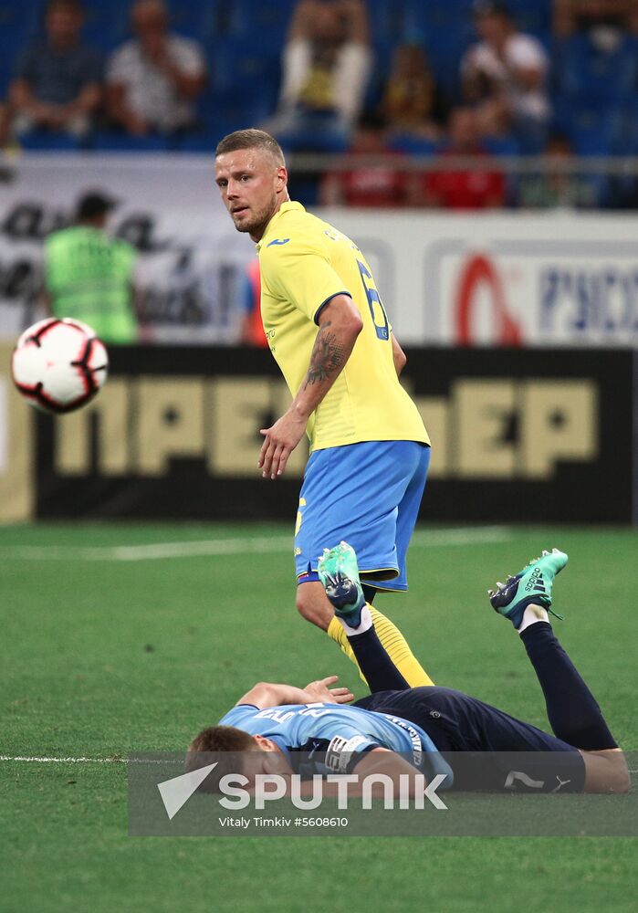 Foootball. Russian Premier League. Rostov vs. Krylya Sovetov