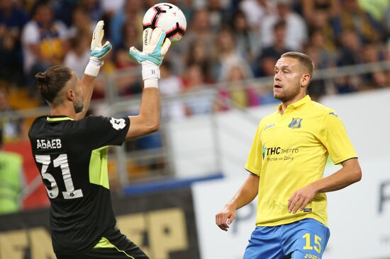 Foootball. Russian Premier League. Rostov vs. Krylya Sovetov