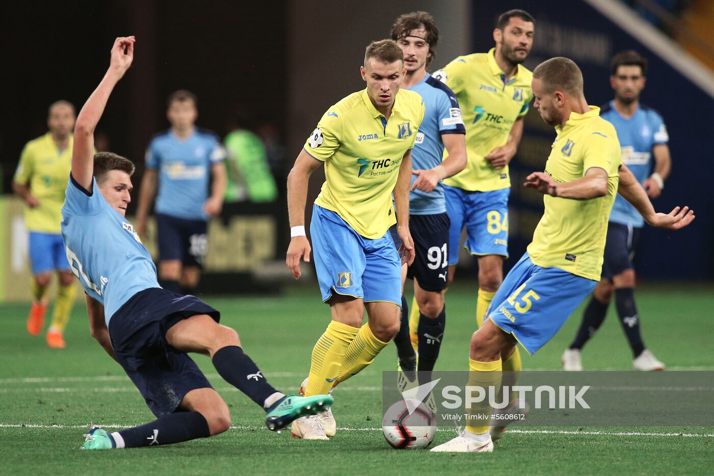 Foootball. Russian Premier League. Rostov vs. Krylya Sovetov