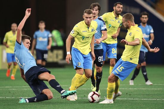 Foootball. Russian Premier League. Rostov vs. Krylya Sovetov