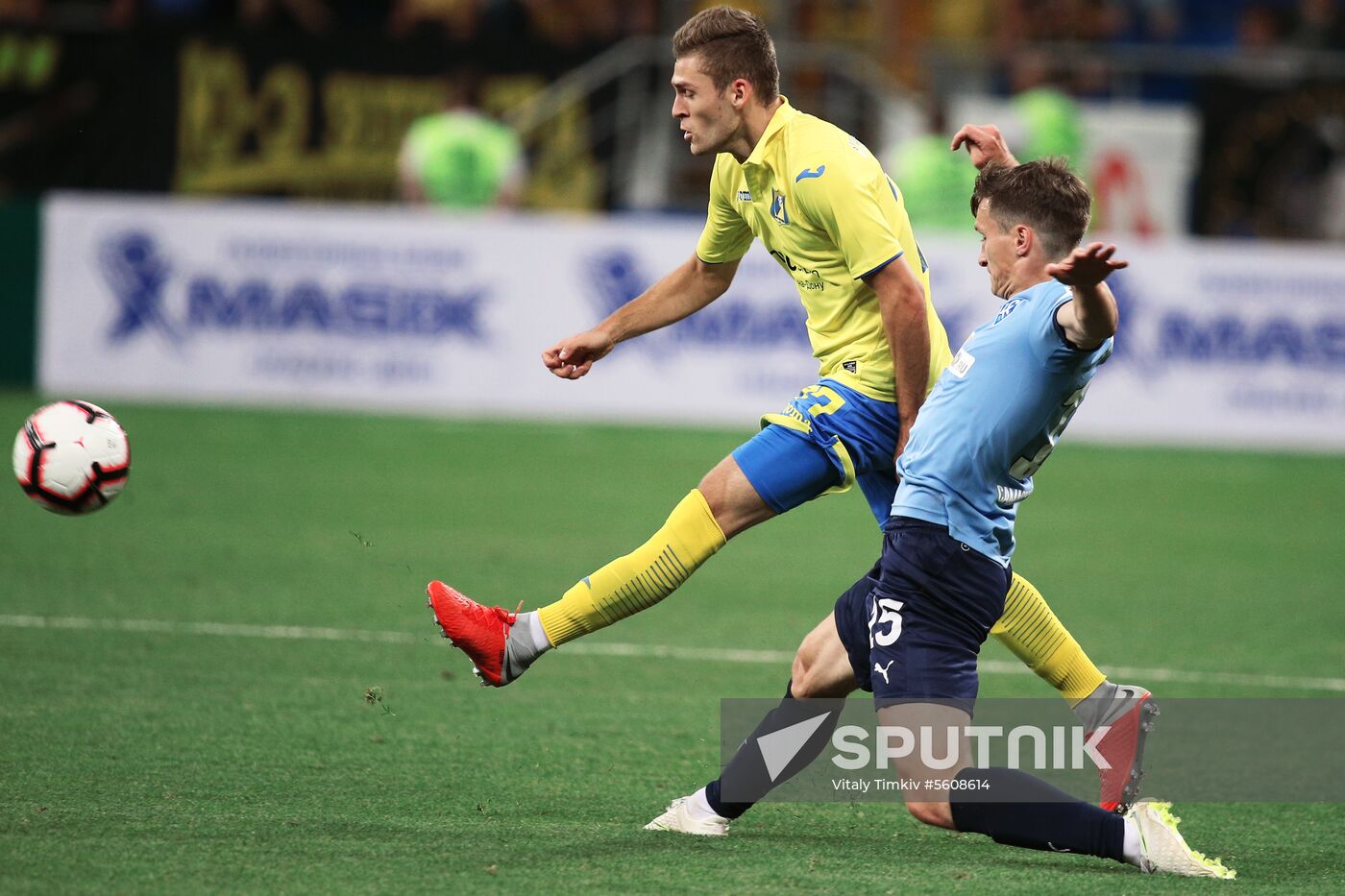 Foootball. Russian Premier League. Rostov vs. Krylya Sovetov