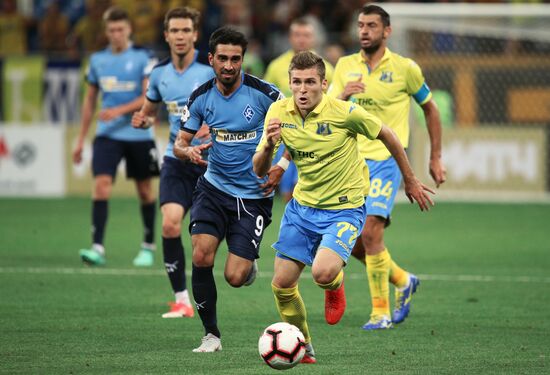 Foootball. Russian Premier League. Rostov vs. Krylya Sovetov