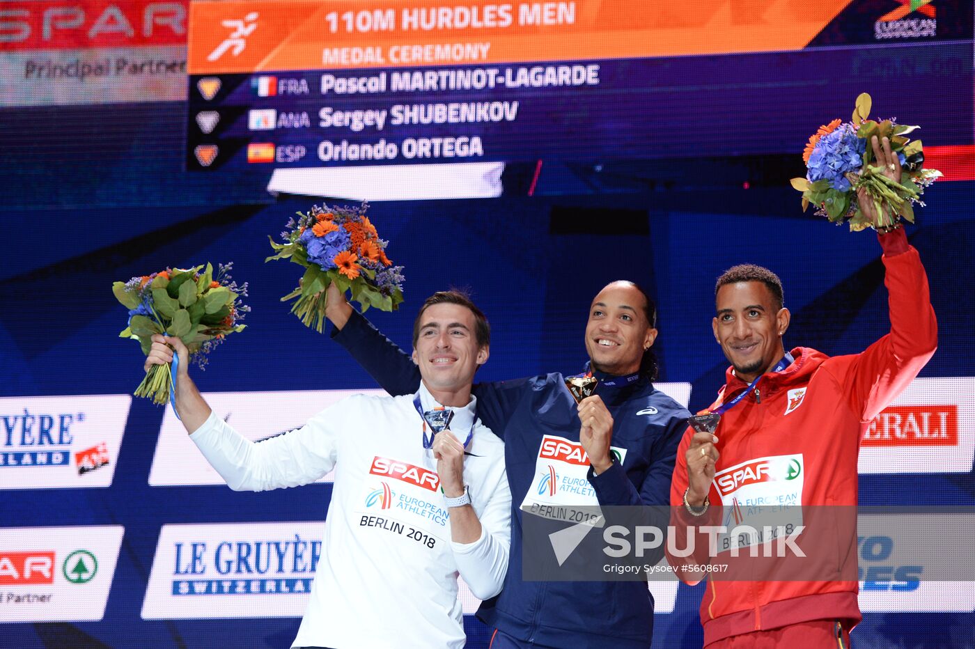 European Athletics Championships. Day five