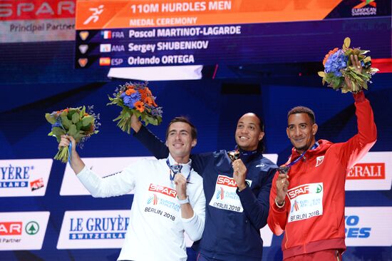 European Athletics Championships. Day five