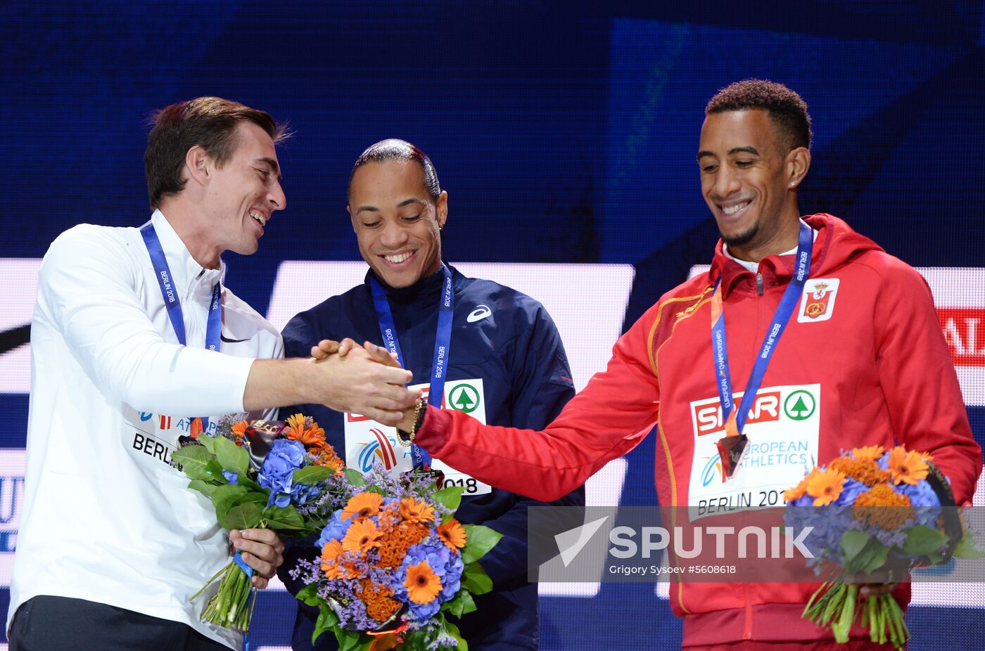 European Athletics Championships. Day five