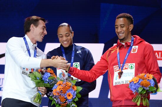 European Athletics Championships. Day five