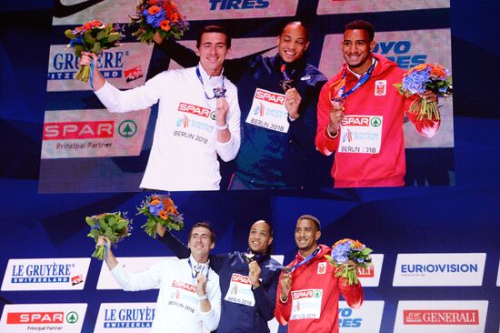 European Athletics Championships. Day five