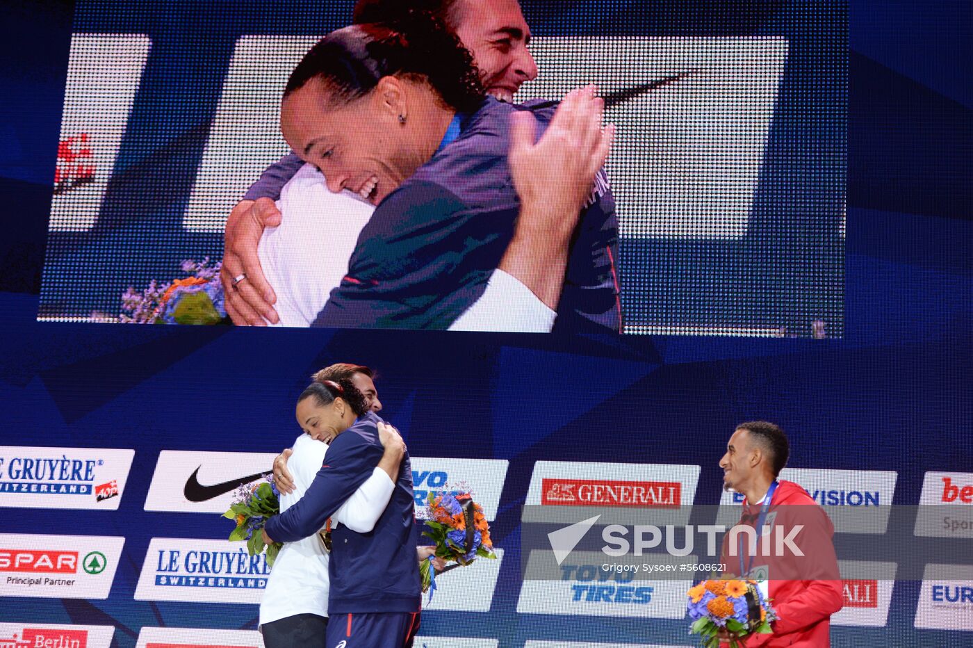 European Athletics Championships. Day five