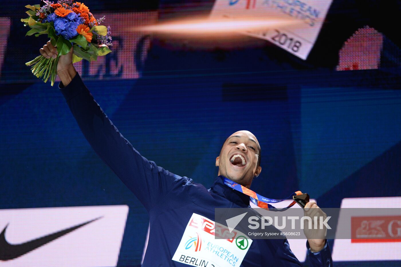 European Athletics Championships. Day five