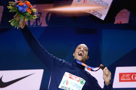 European Athletics Championships. Day five