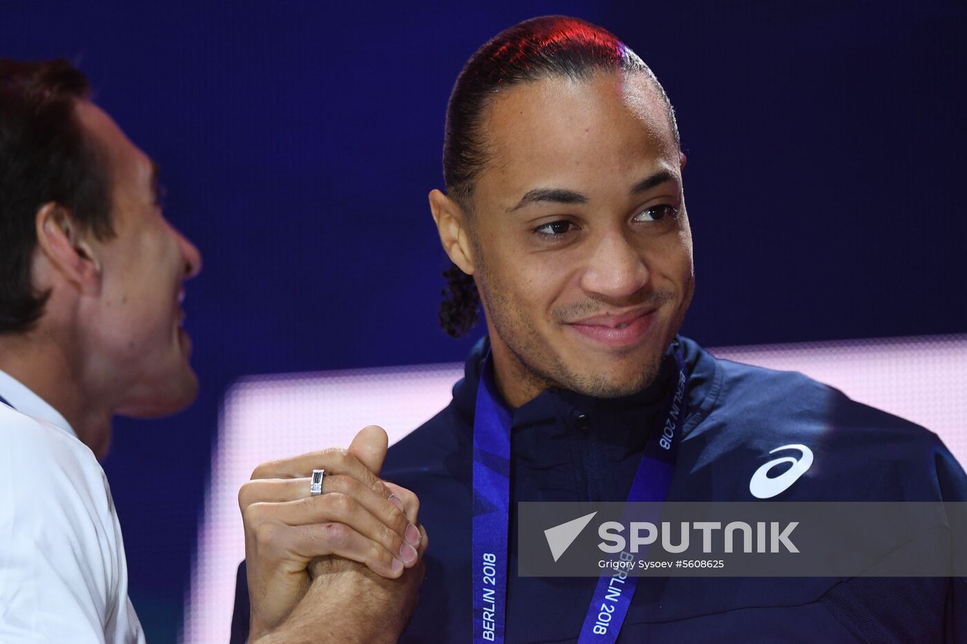 European Athletics Championships. Day five