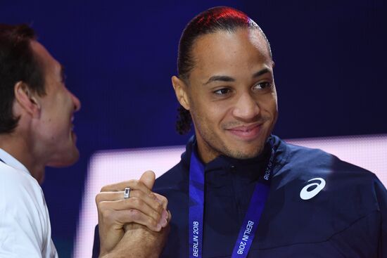 European Athletics Championships. Day five