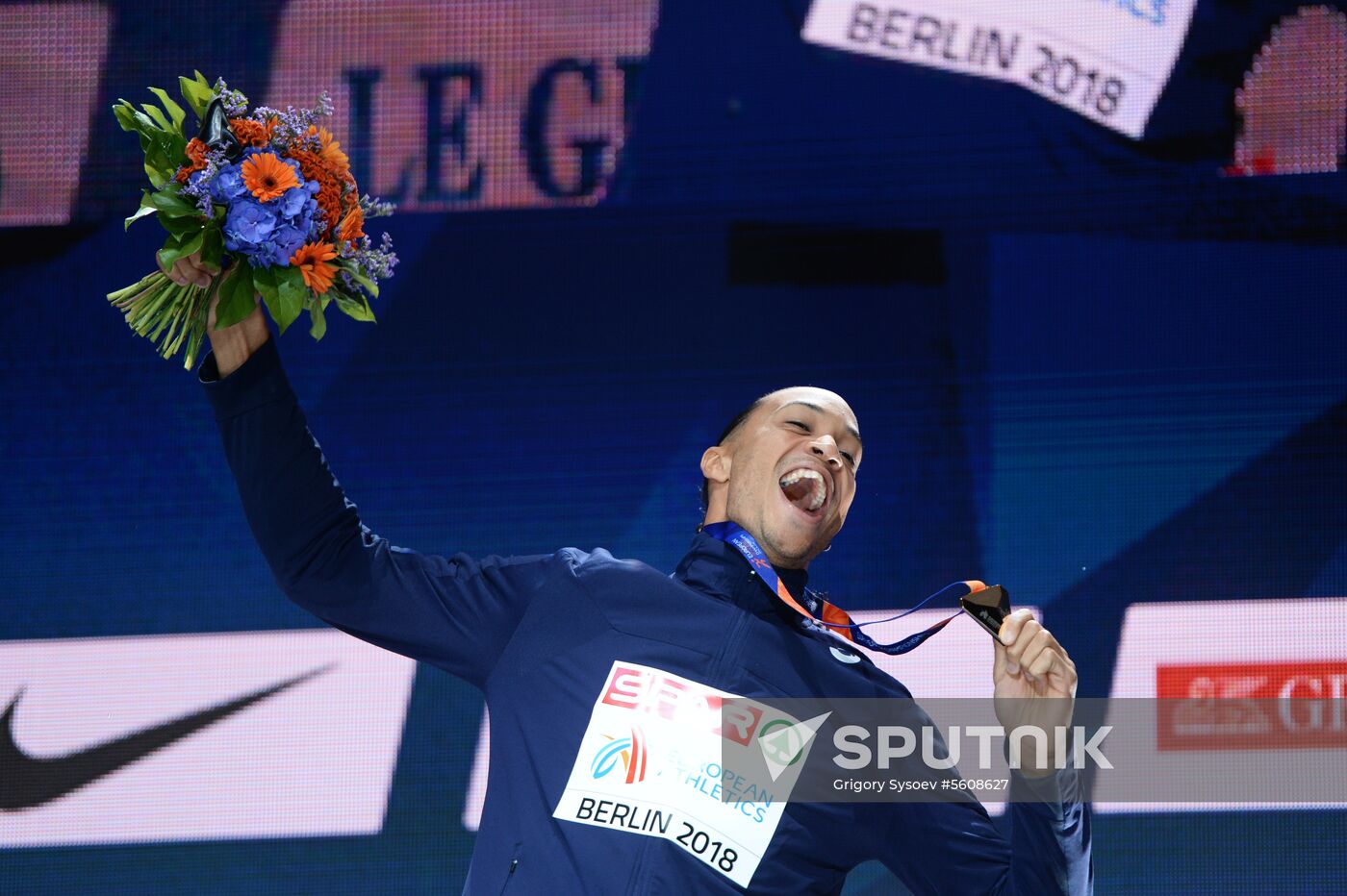 European Athletics Championships. Day five
