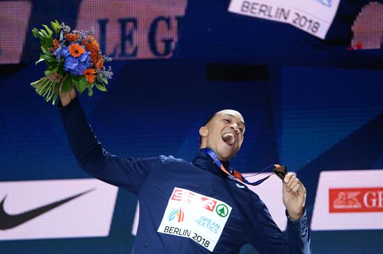 European Athletics Championships. Day five
