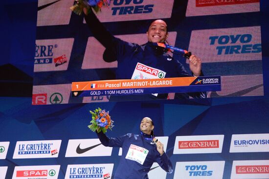 European Athletics Championships. Day five