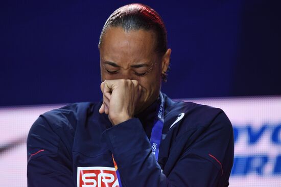 European Athletics Championships. Day five