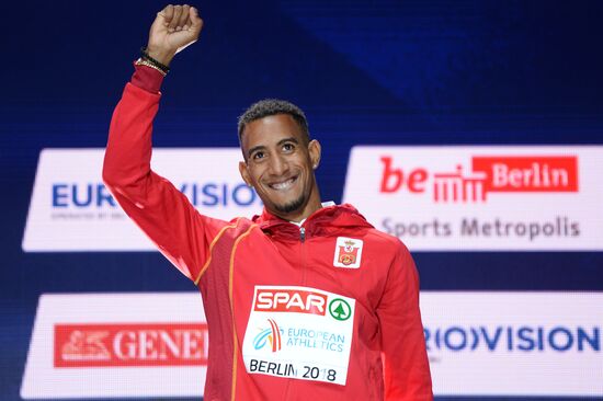 European Athletics Championships. Day five