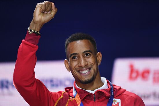 European Athletics Championships. Day five