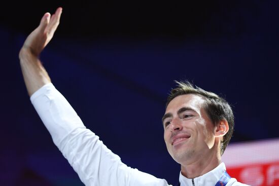 European Athletics Championships. Day five