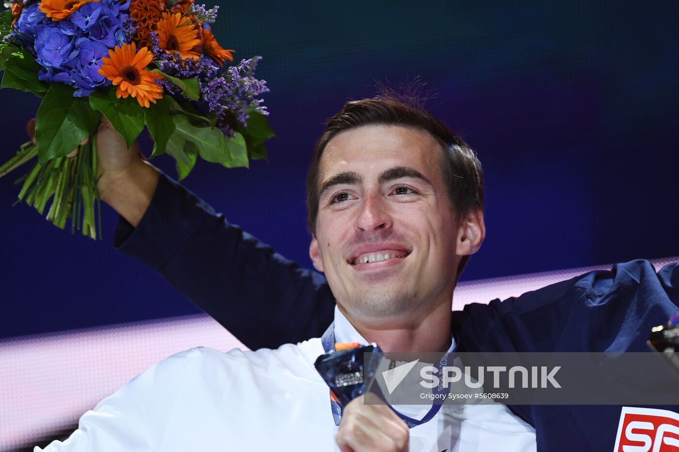 European Athletics Championships. Day five