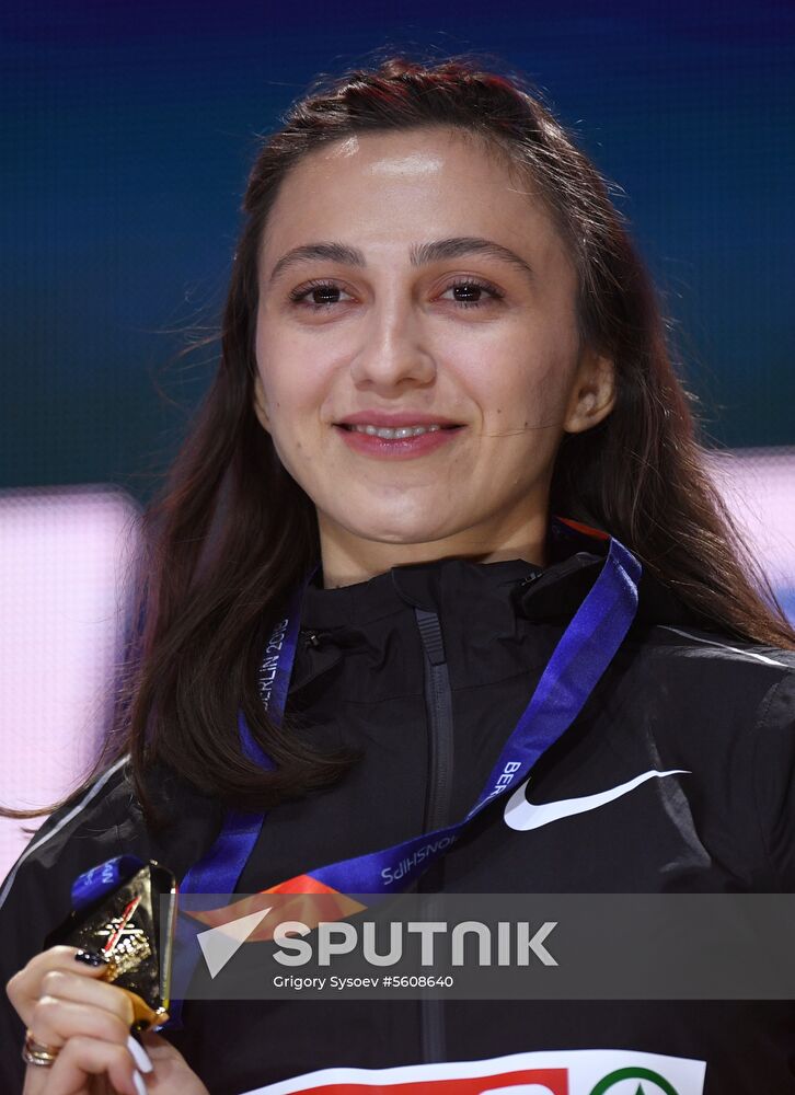 European Athletics Championships. Day five