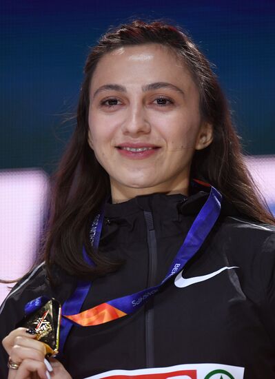 European Athletics Championships. Day five