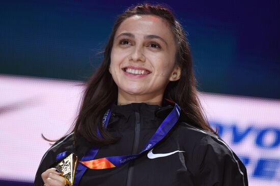 European Athletics Championships. Day five