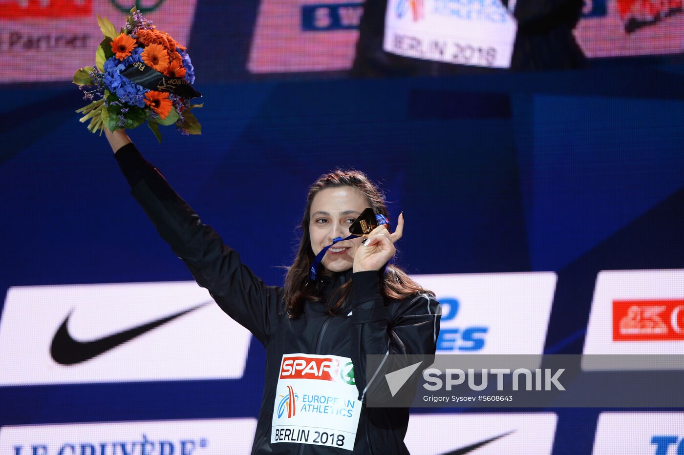 European Athletics Championships. Day five