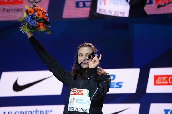 European Athletics Championships. Day five