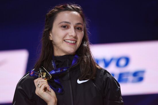European Athletics Championships. Day five
