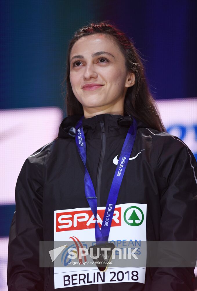 European Athletics Championships. Day five