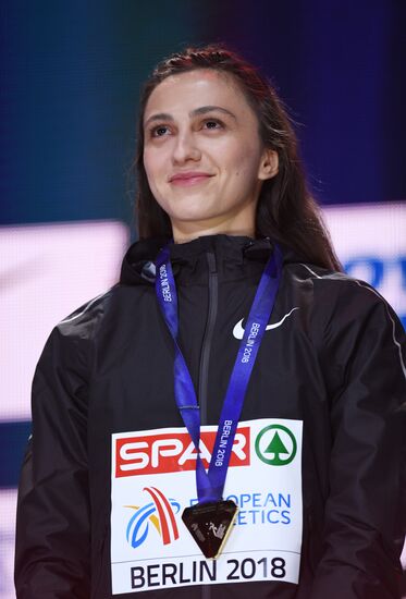 European Athletics Championships. Day five