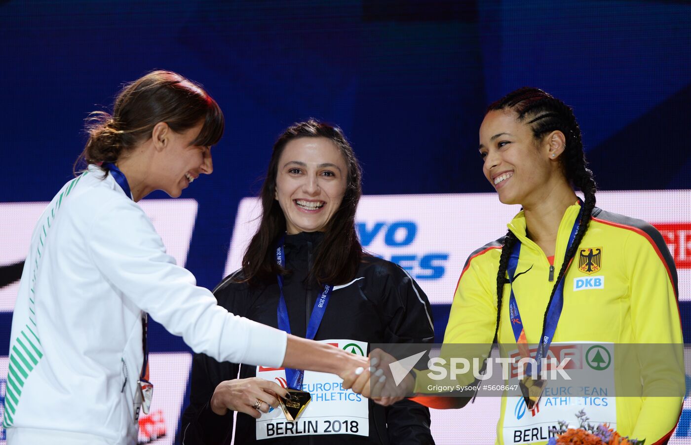 European Athletics Championships. Day five