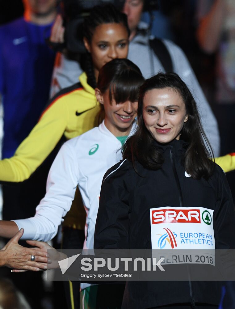 European Athletics Championships. Day five