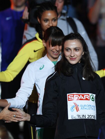 European Athletics Championships. Day five