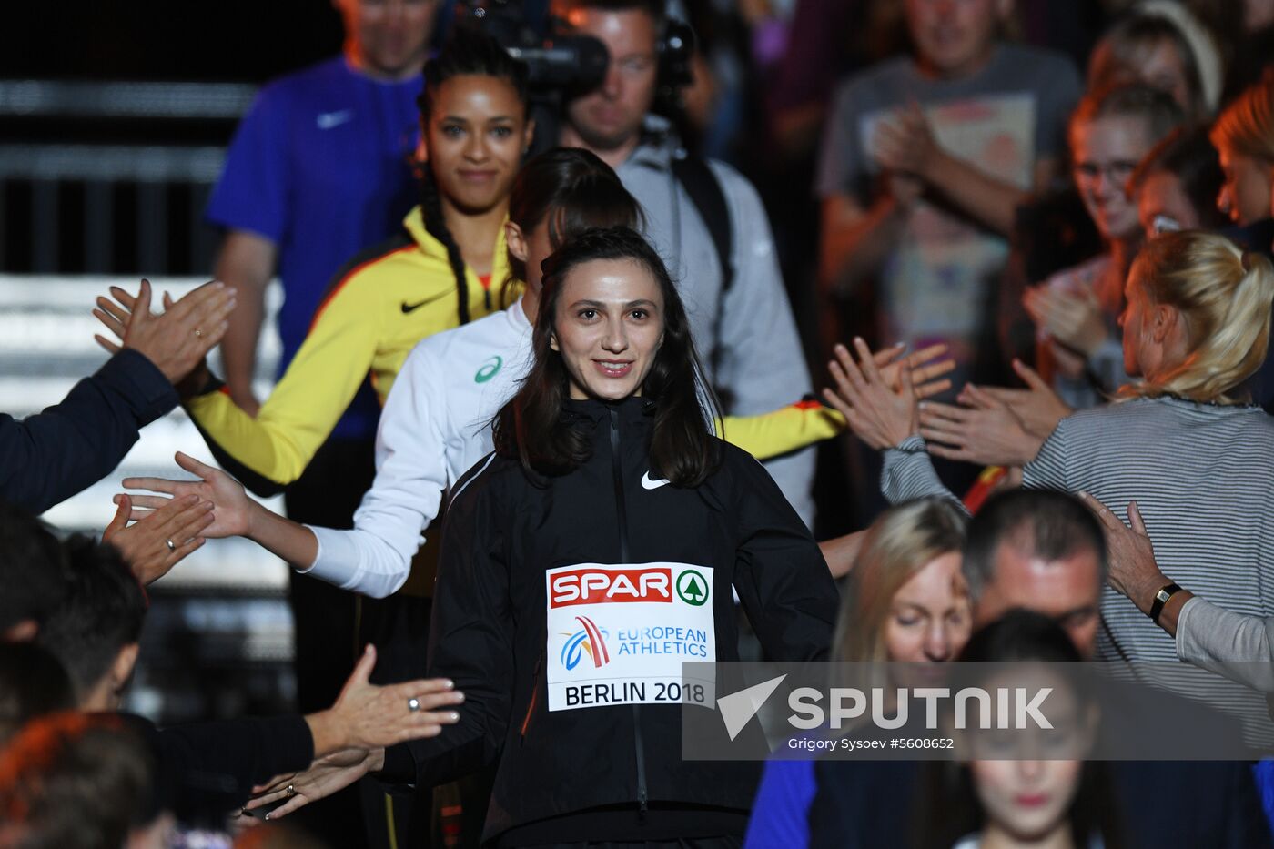 European Athletics Championships. Day five