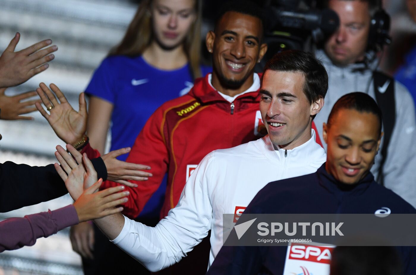 European Athletics Championships. Day five